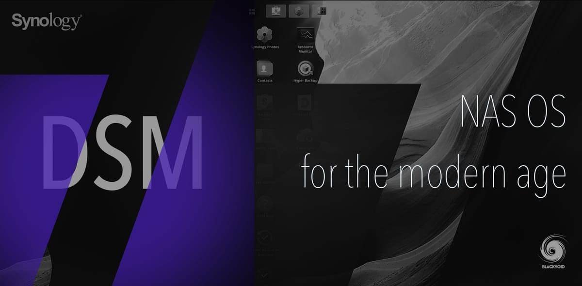 DSM 7 - NAS OS for the modern age