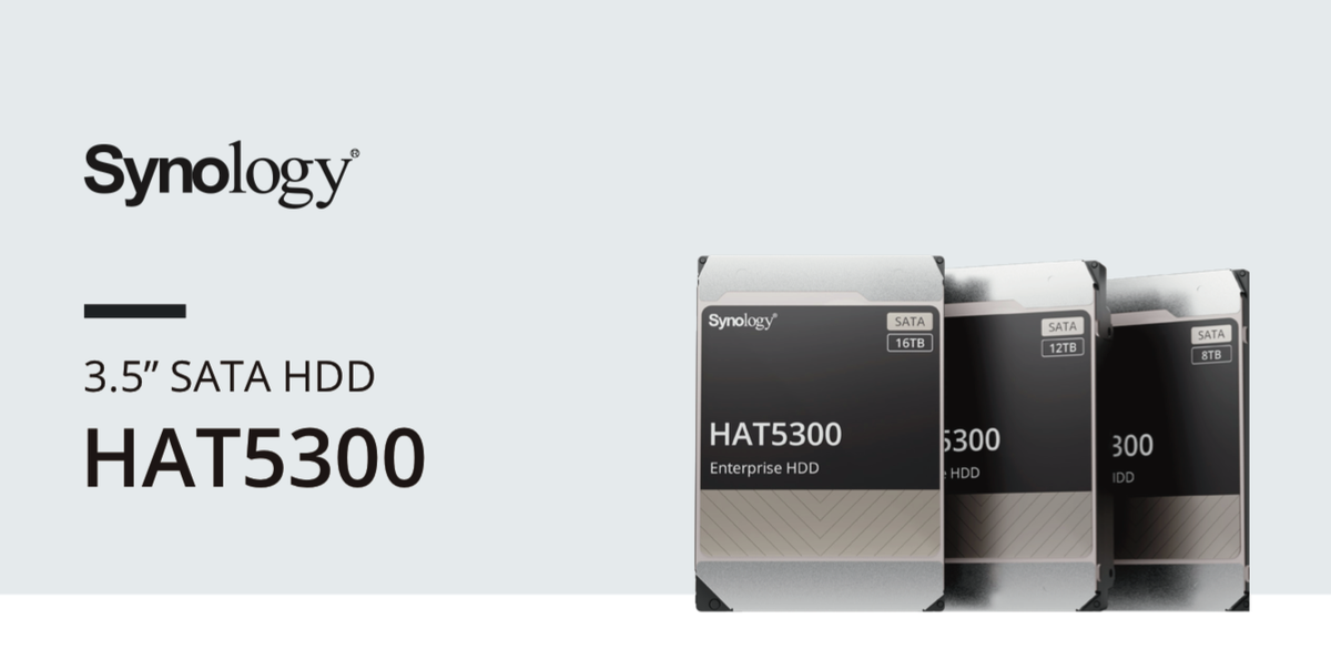 NEW Synology HDD(s) spotted!