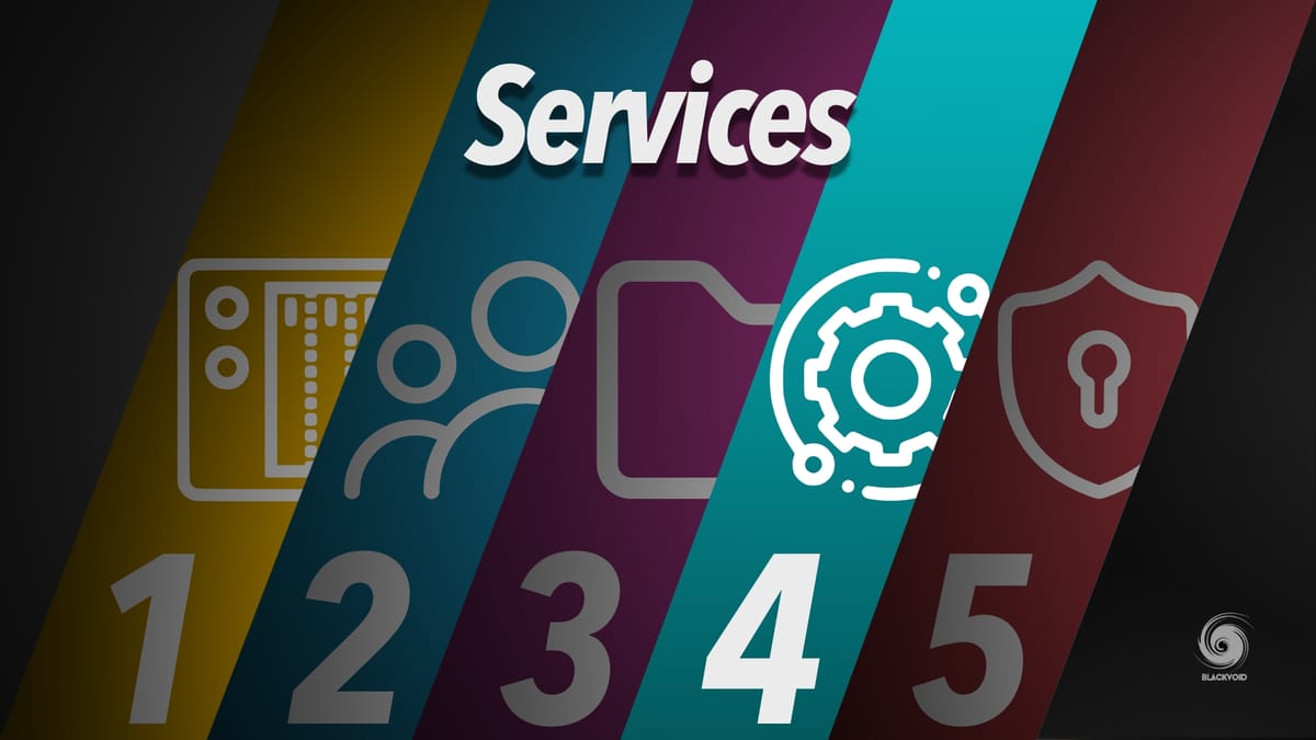 Synology 101 - Part 4: Services