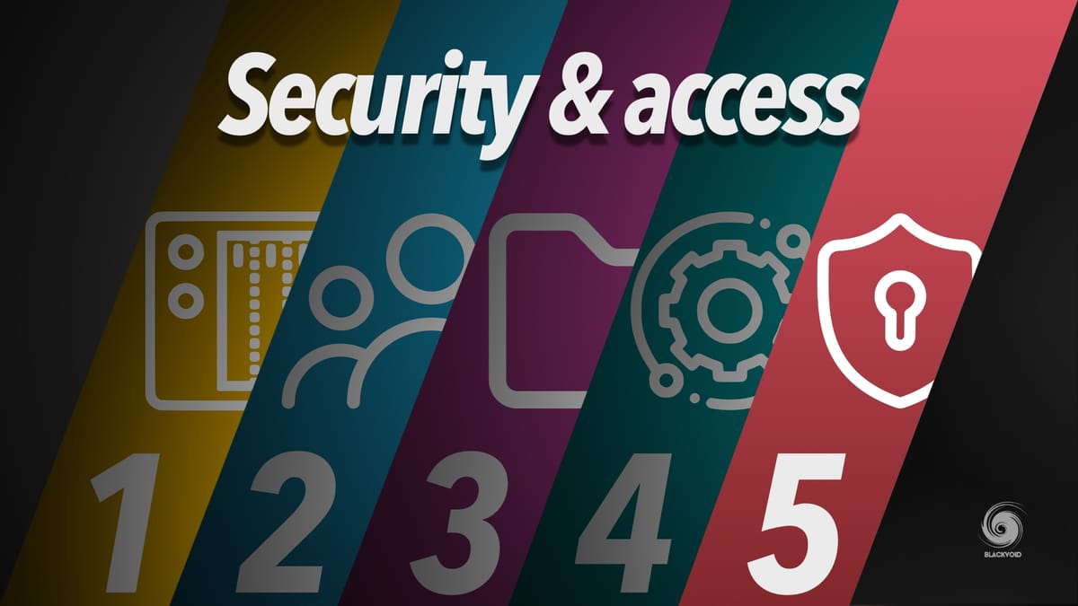 Synology 101 - Part 5: Security & access