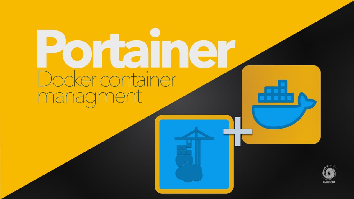 Portainer - Docker container managment made easy
